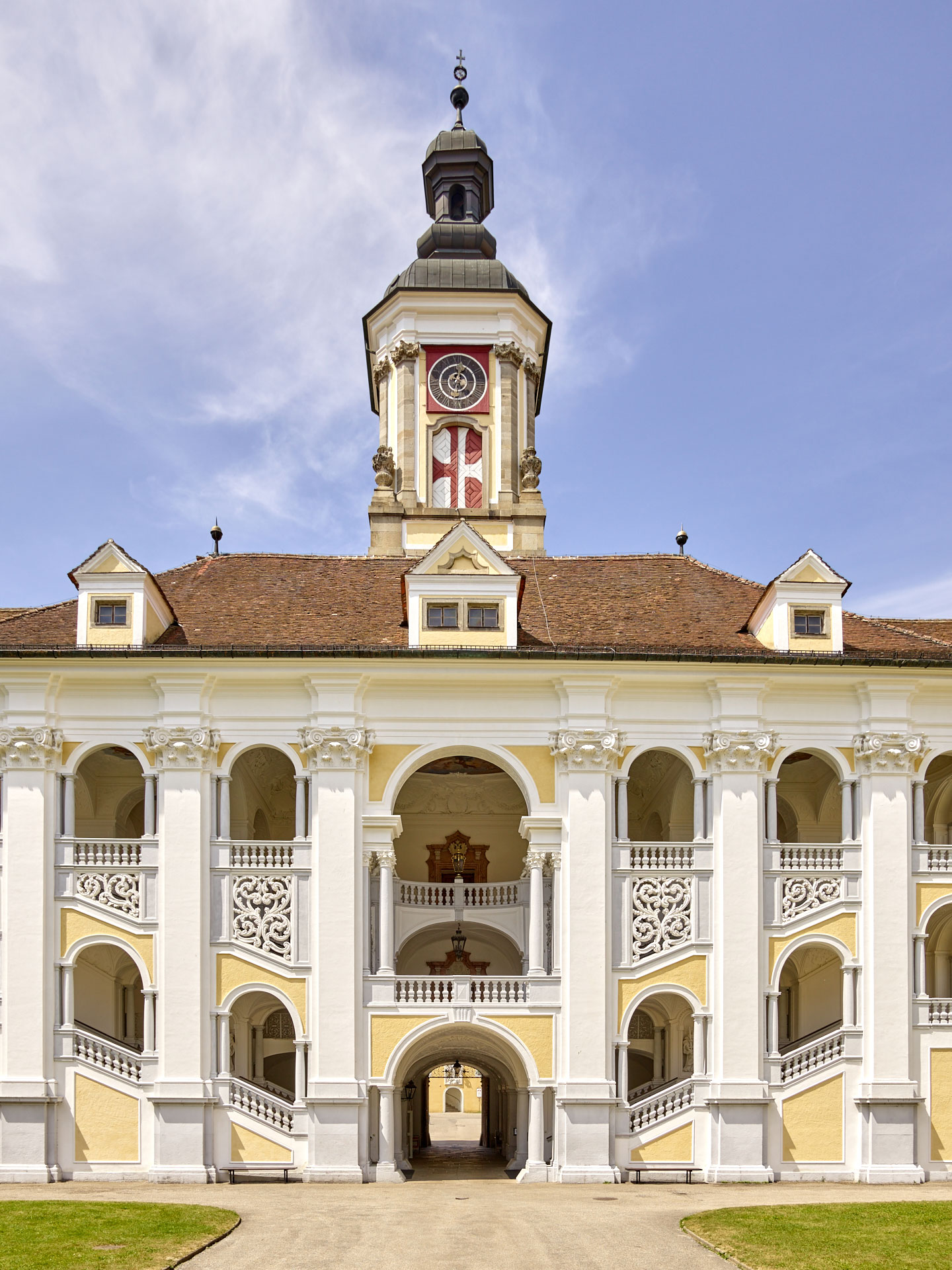 Augustiner Chorherrenstift St Florian - Pedagrafie°